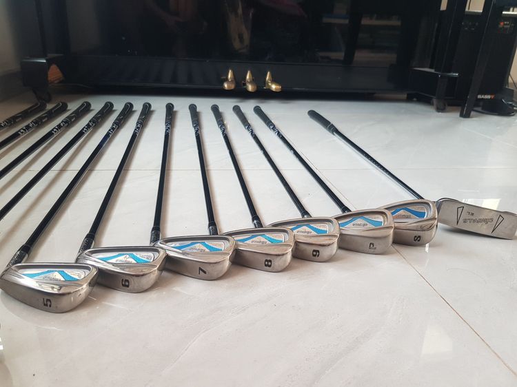 ชุดไม้กอล์ฟ(full set)  Kasco แบรนด์ ชั้นนำจากญี่ปุ่น รูปที่ 15