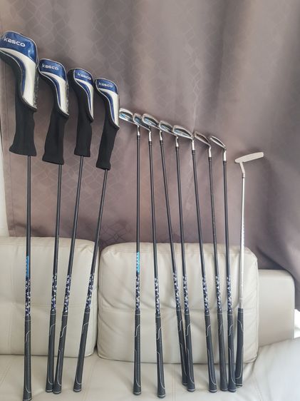 ชุดไม้กอล์ฟ(full set)  Kasco แบรนด์ ชั้นนำจากญี่ปุ่น รูปที่ 2
