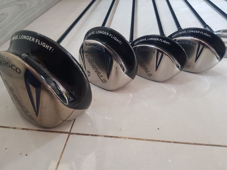 ชุดไม้กอล์ฟ(full set)  Kasco แบรนด์ ชั้นนำจากญี่ปุ่น รูปที่ 16