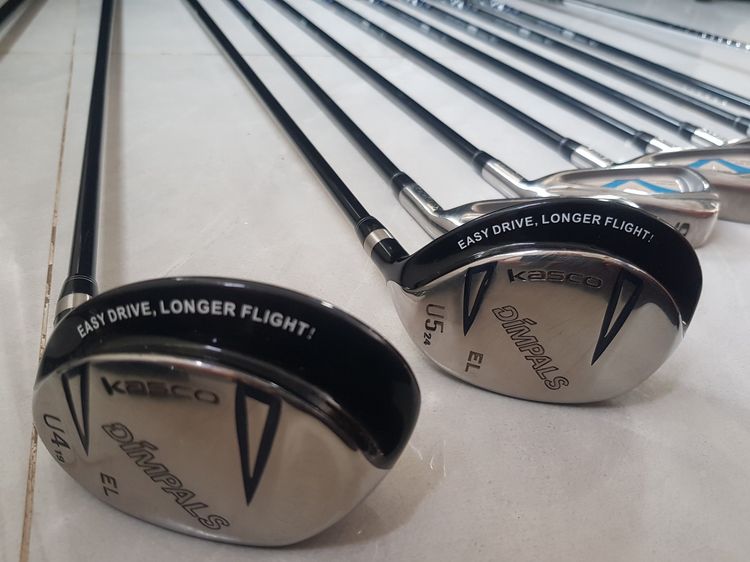 ชุดไม้กอล์ฟ(full set)  Kasco แบรนด์ ชั้นนำจากญี่ปุ่น รูปที่ 12