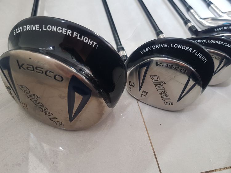 ชุดไม้กอล์ฟ(full set)  Kasco แบรนด์ ชั้นนำจากญี่ปุ่น รูปที่ 13