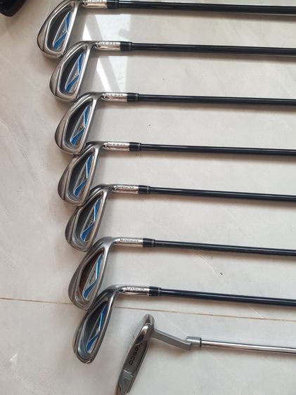 ชุดไม้กอล์ฟ(full set)  Kasco แบรนด์ ชั้นนำจากญี่ปุ่น รูปที่ 17