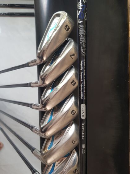 ชุดไม้กอล์ฟ(full set)  Kasco แบรนด์ ชั้นนำจากญี่ปุ่น รูปที่ 9