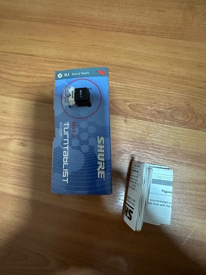 หัวเข็มอ่านแผ่น  ทั้งชุด  m44-7 shure แท้ รูปที่ 4