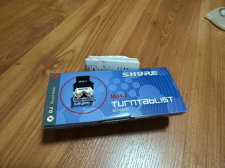 หัวเข็มอ่านแผ่น  ทั้งชุด  m44-7 shure แท้ รูปที่ 2