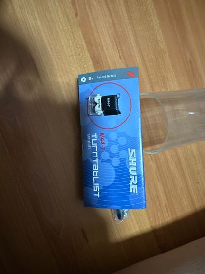 หัวเข็มอ่านแผ่น  ทั้งชุด  m44-7 shure แท้ รูปที่ 3
