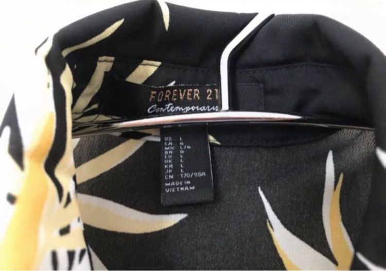 เสื้อสตรี แบรนด์Forever  รูปที่ 2