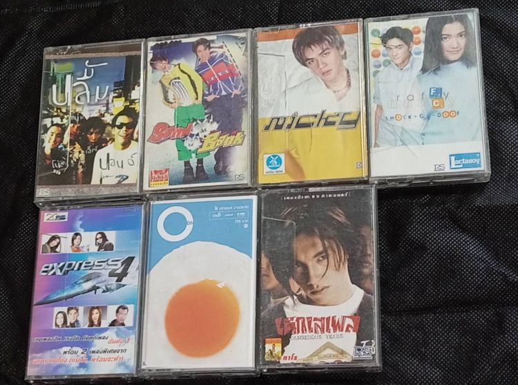 เทปคาสเซ็ต RS ยุค 90's ของแท้ 