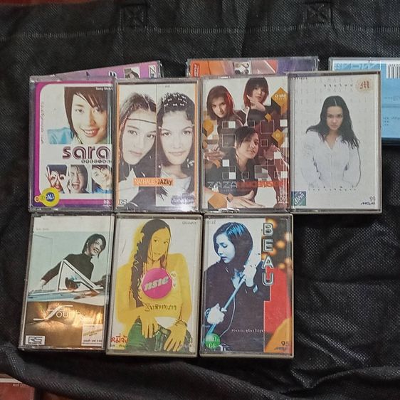 เทปคาสเซ็ต RS ยุค 90's ของแท้  รูปที่ 5