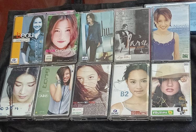 เทปคาสเซ็ต RS ยุค 90's ของแท้  รูปที่ 4