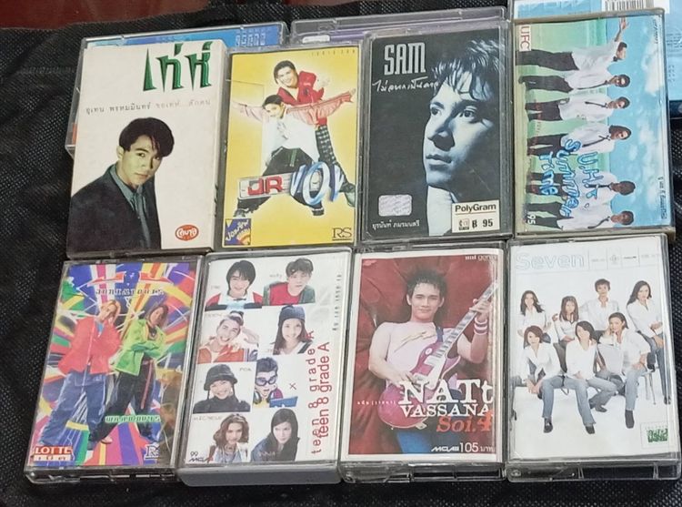 เทปคาสเซ็ต RS ยุค 90's ของแท้  รูปที่ 3