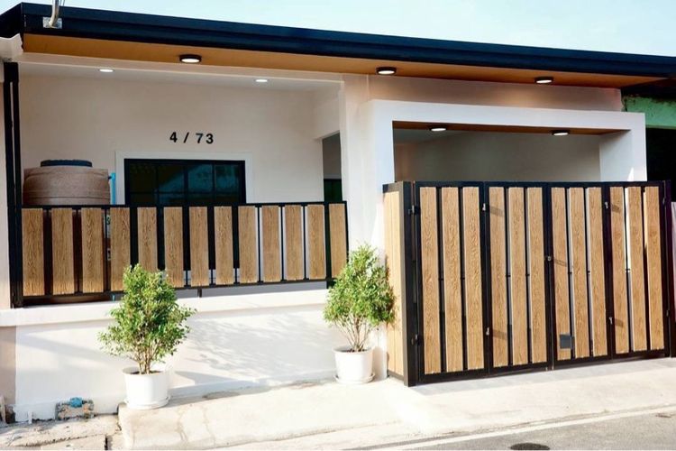 ขายทาวน์เฮาส์ 1 ชั้น 3 นอน 18 ตรว. บางใหญ่ ซอยกันตนา 1.39 ล้าน