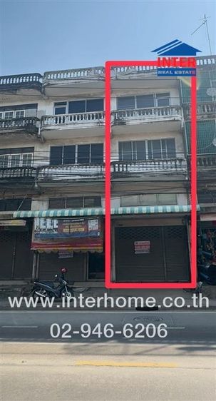 อาคารพาณิชย์ 3.5 ชั้น 16 ตร.ว. อาคารพาณิชย์ ซอยเพชรเกษม81 ถนนเพชรเกษม ถนนพุทธมณฑลสาย4 เขตหนองแขม กรุงเทพมหานคร