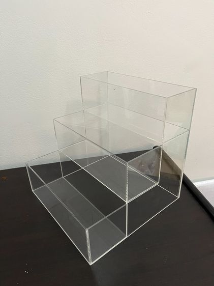 ชั้นวางอะคริลิค 3 ชั้น