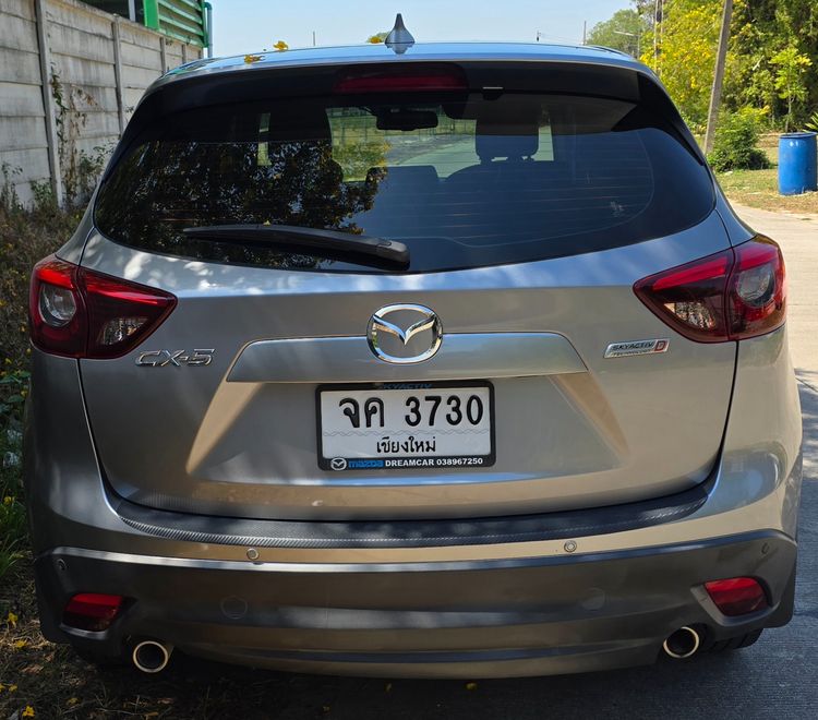 Mazda CX-5 2016 2.2 XD Utility-car ดีเซล ไม่ติดแก๊ส เกียร์อัตโนมัติ เงิน รูปที่ 4