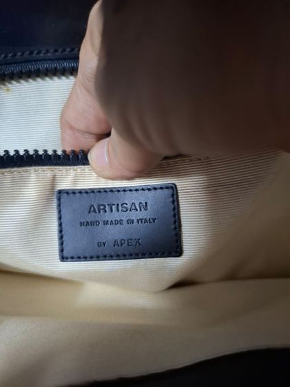 artisan หนังแท้ hand made รูปที่ 4