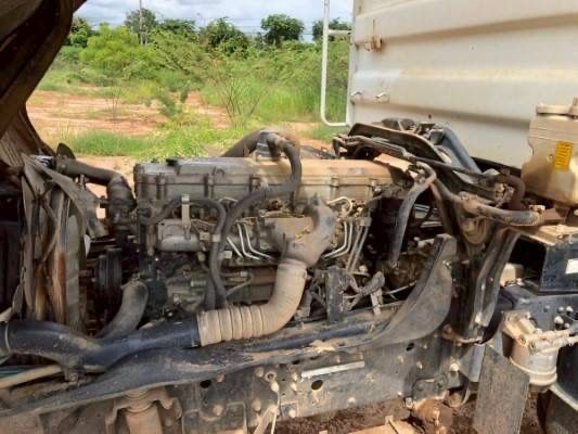 สิบล้อดั้มพ์ฟูโซ่ 270 ปี 54 รูปที่ 15