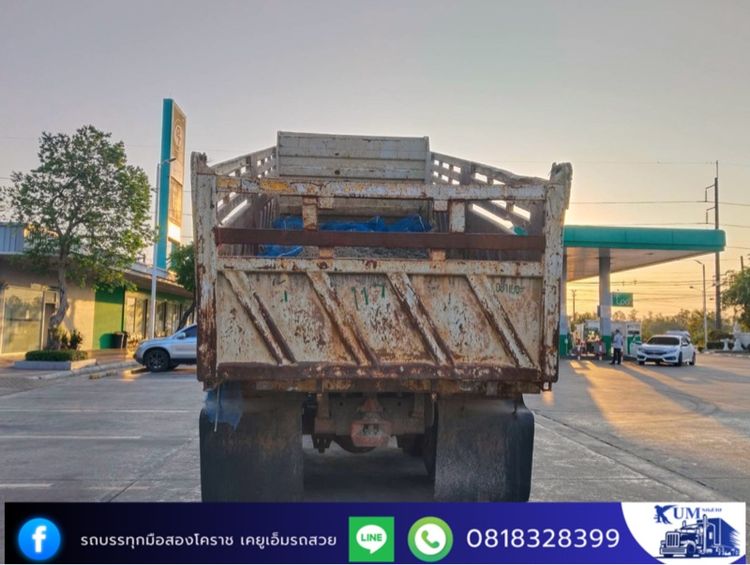 สิบล้อดั้มพ์ฟูโซ่ 270 ปี 54 รูปที่ 5