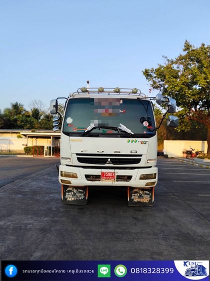 สิบล้อดั้มพ์ฟูโซ่ 270 ปี 54 รูปที่ 9