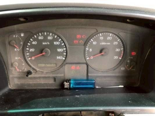 สิบล้อดั้มพ์ฟูโซ่ 270 ปี 54 รูปที่ 10