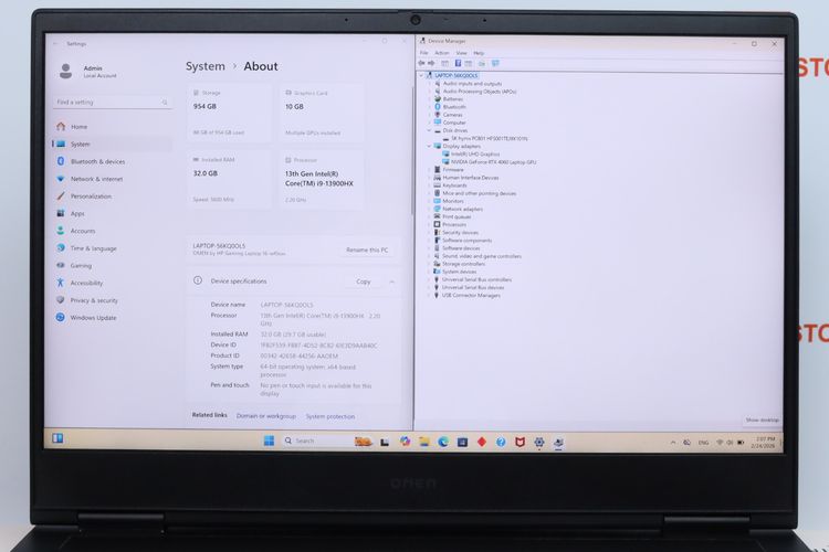 HP OMEN 16-WF0108TX Core i9-13900HX RTX4060 32 1TB - ID26020319 รูปที่ 4