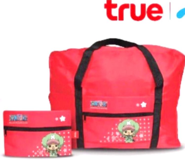 กระเป๋าช้อปปิ้ง หรือใส่เสื้อผ้า แบรนด์ลิขสิทธิ์ของtrue