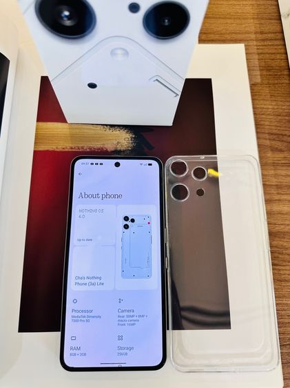 ยี่ห้ออื่นๆ Nothing Phone 3a lite 256 gb
