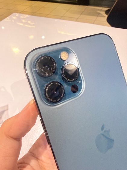 12promax 512กิ้กเครื่องนอกแท้สีบลู มีตำหนิ รูปที่ 2