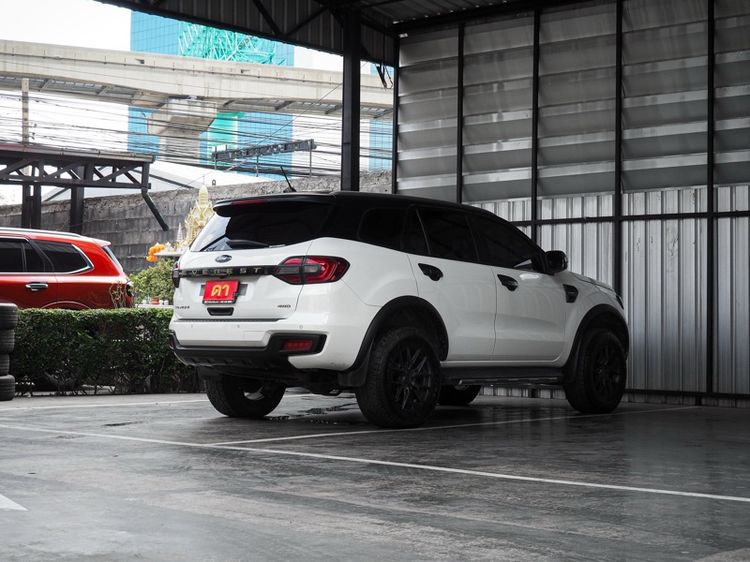 Ford Everest 2020 2.0 Bi-Turbo Titanium+ 4WD Utility-car ดีเซล ไม่ติดแก๊ส เกียร์อัตโนมัติ ขาว รูปที่ 4