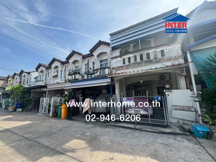 ทาวน์เฮ้าส์ 2 ชั้น 16 ตร.ว. หมู่บ้านศิรินทร์เฮ้าส์4 ซอยอ่อนนุช66 แยก19-11 ถนนอ่อนนุช ถนนศรีนครินทร์ เขตประเวศ กรุงเทพมหานคร รูปที่ 2