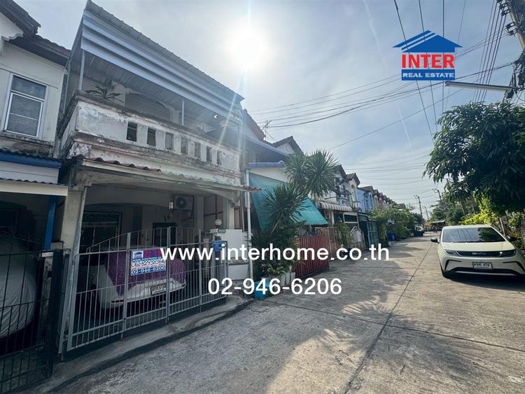 ทาวน์เฮ้าส์ 2 ชั้น 16 ตร.ว. หมู่บ้านศิรินทร์เฮ้าส์4 ซอยอ่อนนุช66 แยก19-11 ถนนอ่อนนุช ถนนศรีนครินทร์ เขตประเวศ กรุงเทพมหานคร