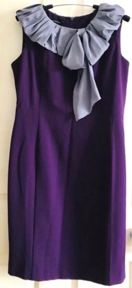 ไม่มีแขน ชุดเดรส แบรนด์expressions 