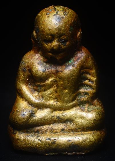 หลวงพ่อเงิน พิมพ์ขี้ตา เนื้อแก่ทอง สภาพสวยแบ่งบูชา 1000ครับ