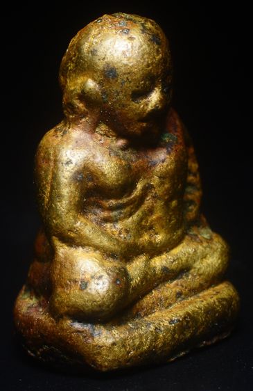 หลวงพ่อเงิน พิมพ์ขี้ตา เนื้อแก่ทอง สภาพสวยแบ่งบูชา 1000ครับ รูปที่ 3