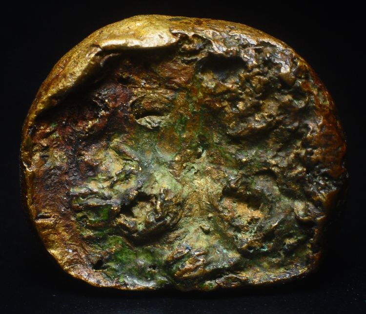 หลวงพ่อเงิน พิมพ์ขี้ตา เนื้อแก่ทอง สภาพสวยแบ่งบูชา 1000ครับ รูปที่ 5