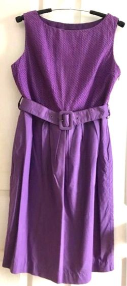 ไม่มีแขน ชุดเดรส แบรนด์expressions 