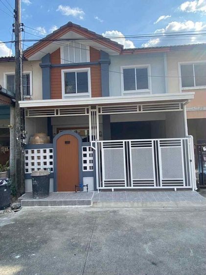 บ้านรีโนเวทพร้อมอยู่ บ้านพฤกษา44 รังสิตคลอง2