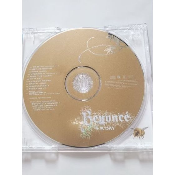 ซีดี Beyoncé อัลบั้ม B'Day รูปที่ 4