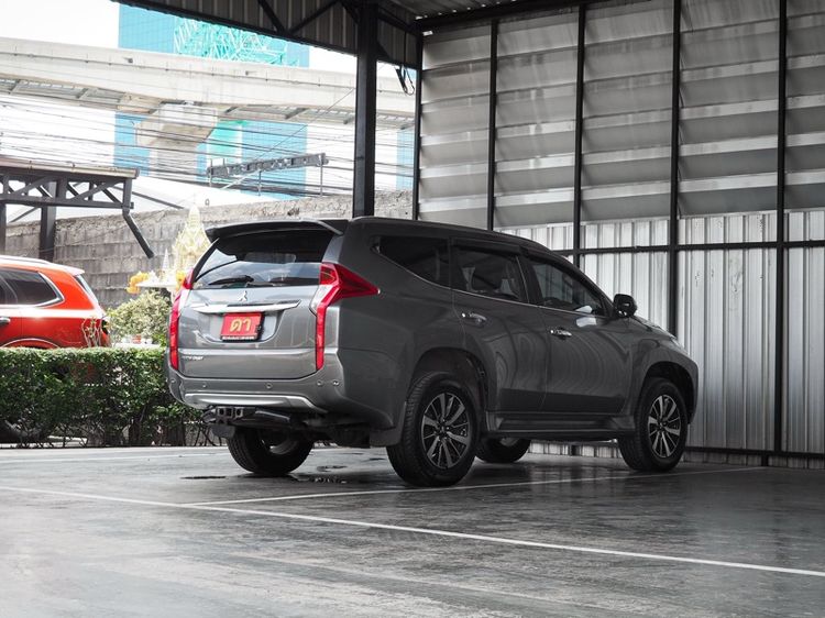 Mitsubishi Pajero Sport 2017 2.4 GT Utility-car ดีเซล ไม่ติดแก๊ส เกียร์อัตโนมัติ เทา รูปที่ 4
