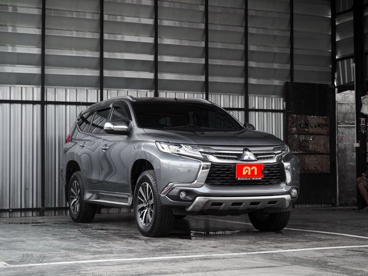 Mitsubishi Pajero Sport 2017 2.4 GT Utility-car ดีเซล ไม่ติดแก๊ส เกียร์อัตโนมัติ เทา รูปที่ 3