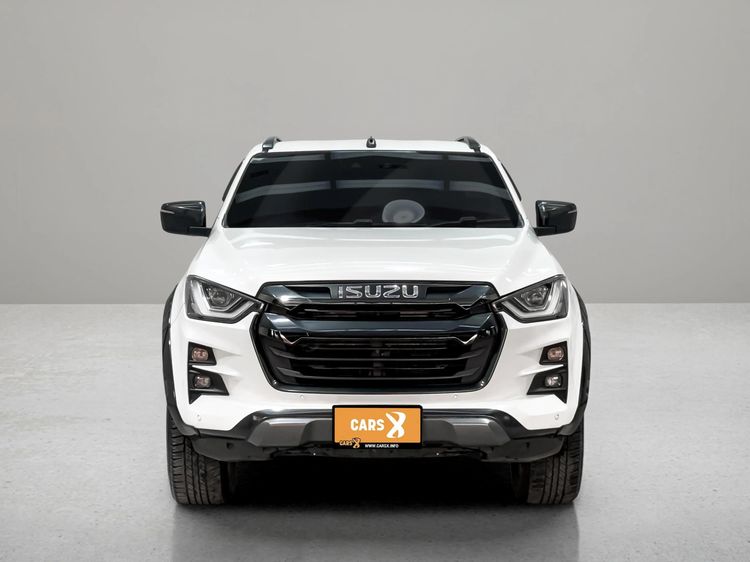 Isuzu D-MAX 2023 3.0 Vcross M 4WD Pickup ดีเซล ไม่ติดแก๊ส เกียร์อัตโนมัติ ขาว รูปที่ 2