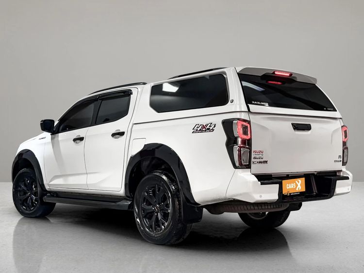 Isuzu D-MAX 2023 3.0 Vcross M 4WD Pickup ดีเซล ไม่ติดแก๊ส เกียร์อัตโนมัติ ขาว รูปที่ 4