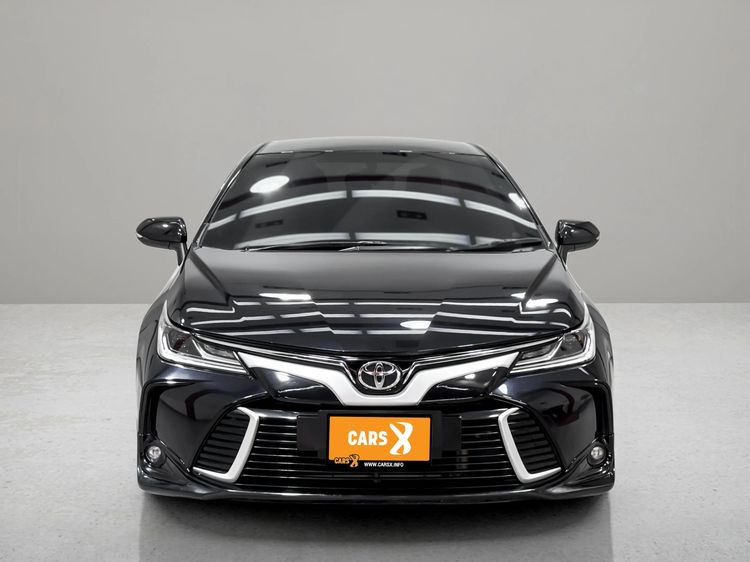Toyota Altis 2019 1.8 GR Sport CVT Sedan เบนซิน ไม่ติดแก๊ส เกียร์อัตโนมัติ ดำ รูปที่ 2