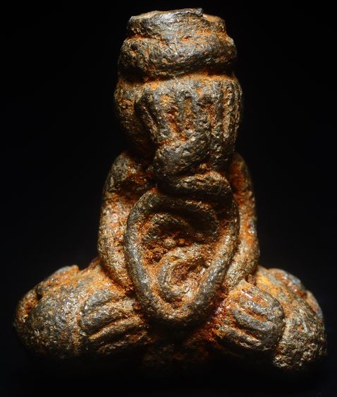 พระปิดตาแร่บางไผ่ หลวงปู่จัน วัดโมลีครับ