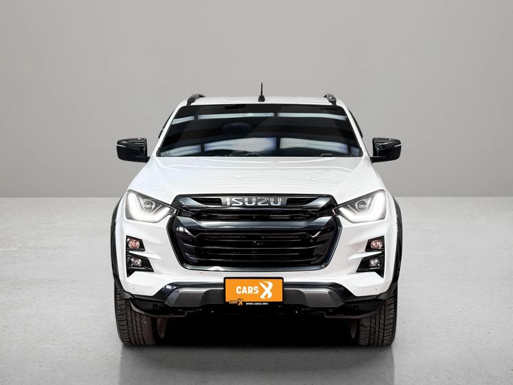 Isuzu D-MAX 2023 3.0 Vcross M 4WD Pickup ดีเซล ไม่ติดแก๊ส เกียร์อัตโนมัติ ขาว รูปที่ 2