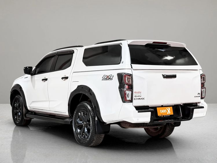 Isuzu D-MAX 2023 3.0 Vcross M 4WD Pickup ดีเซล ไม่ติดแก๊ส เกียร์อัตโนมัติ ขาว รูปที่ 4