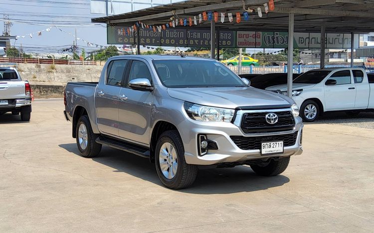 Toyota Hilux Revo 2020 2.4 Prerunner E Pickup ดีเซล ไม่ติดแก๊ส เกียร์อัตโนมัติ บรอนซ์เงิน รูปที่ 3