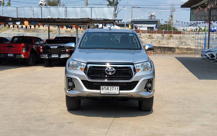 Toyota Hilux Revo 2020 2.4 Prerunner E Pickup ดีเซล ไม่ติดแก๊ส เกียร์อัตโนมัติ บรอนซ์เงิน รูปที่ 2