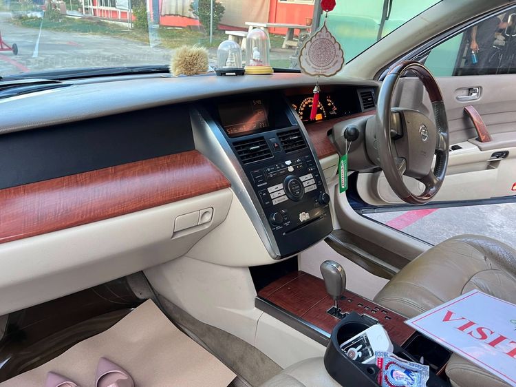 Nissan Teana 2006 2.3 230 JS Sedan เบนซิน ไม่ติดแก๊ส เกียร์อัตโนมัติ น้ำเงิน รูปที่ 4