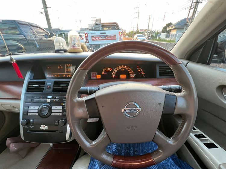 Nissan Teana 2006 2.3 230 JS Sedan เบนซิน ไม่ติดแก๊ส เกียร์อัตโนมัติ น้ำเงิน รูปที่ 3